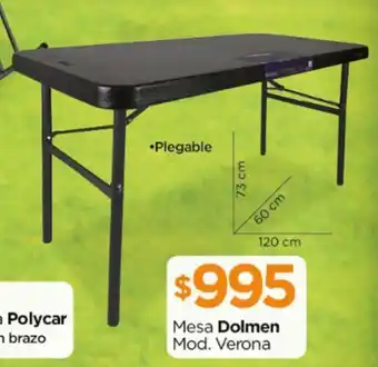 Chedraui Mesa Dolmen Mod. Verona oferta