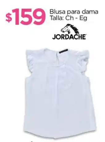 Chedraui JORDACHE Blusa para dama Talla: Ch - Eg oferta