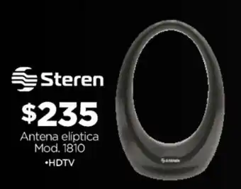 Chedraui Steren Antena elíptica Mod. 1810 oferta