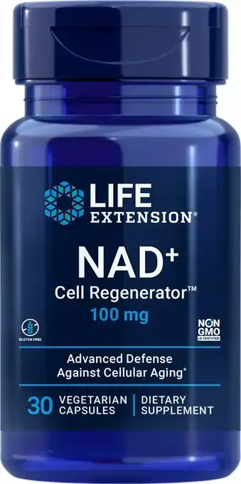 Mercado Libre Life Extension Nad+ Regenerador Celular 100 Mg 30 Caps Sfn Sabor Sin sabor oferta