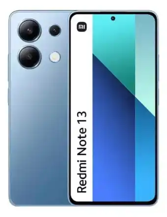 Mercado Libre Xiaomi Redmi Note 13 8gb 256gb Azul oferta