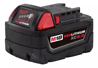 Mercado Libre Milwaukee M18 Xc 5ah Redithium 48111850 5.0 Amp oferta
