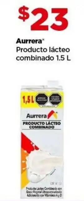 Bodega Aurrerá Aurrera Producto lácteo combinado 1.5 L oferta