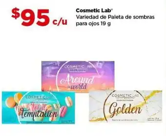 Bodega Aurrerá Cosmetic Lab Variedad de Paleta de sombras para ojos 19 g oferta