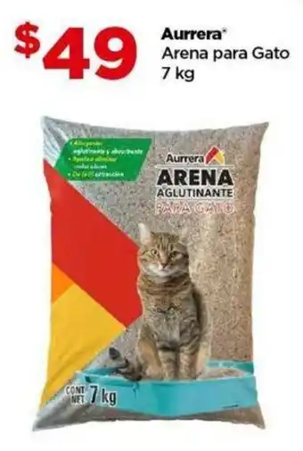 Bodega Aurrerá Aurrera Arena para Gato 7 kg oferta