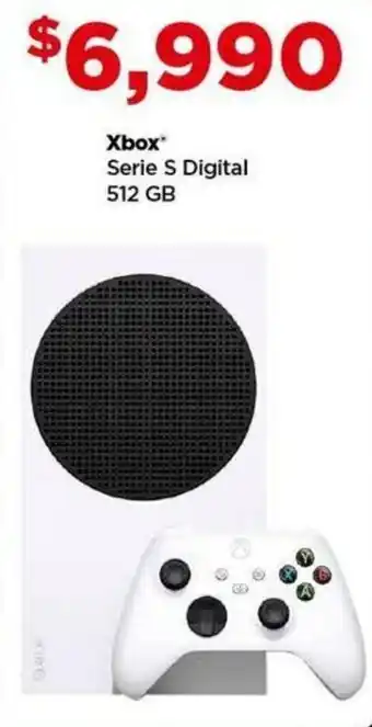 Bodega Aurrerá Xbox Serie S Digital 512 GB oferta