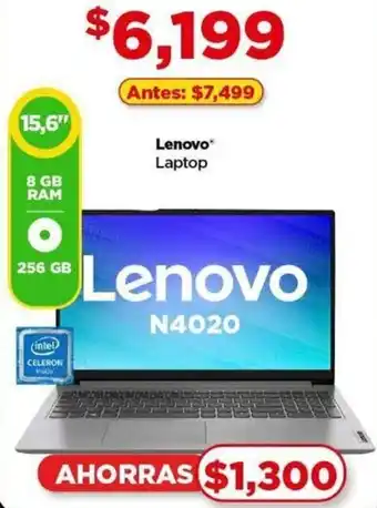 Lenovo Laptop N4020