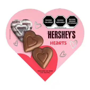 Calimax Sv Chocolates Caja Corazon Hersheys 95.7 - gr oferta