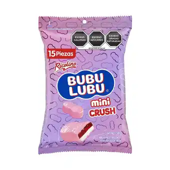 Sv Bubulubu Crush Ricolino 15.0 - Pza