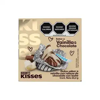 Calimax Sv Cubo Hugs Chocolates Vainilla Y Chocolate Hersheys 63 oferta