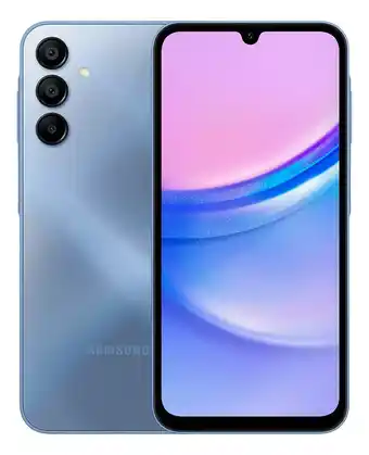 Mercado Libre Samsung A15 Dual SIM 128 GB azul 6 GB RAM oferta