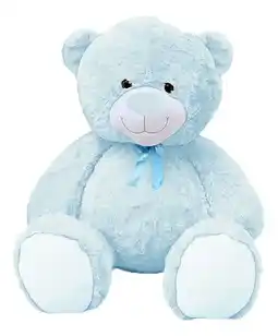 Mercado Libre Oso De Peluche Gigante Jumbo 120 Cm Café Miel Envío Gratis oferta