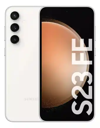 Mercado Libre Samsung Galaxy S23 Fe 128gb 8gb Ram Color Cream oferta