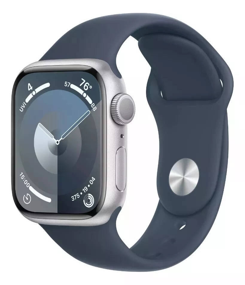 Apple Watch Series 9 GPS Caja de aluminio color plata de 45 mm