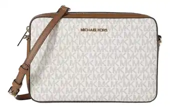 Mercado Libre Bolsa Michael Kors Original Mk Jet Set West Fiesta Casual oferta
