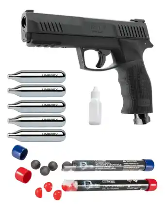 Mercado Libre Pistola Traumática T4e P2p Hdp 50 Negra De 25 Joules oferta