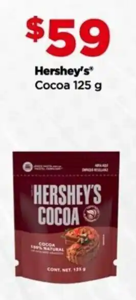 Bodega Aurrerá Hershey's Cocoa 125 g oferta