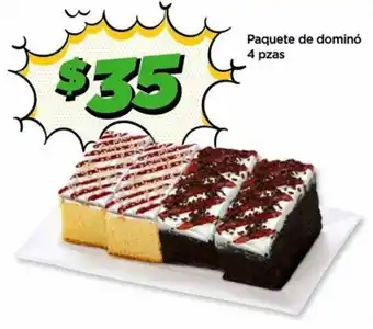 Bodega Aurrerá Paquete de dominó 4 pzas oferta