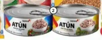 Bodega Aurrerá Aurrera Atún en agua o aceite 130 g oferta