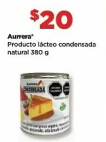 Bodega Aurrerá Aurrera Producto lácteo condensada natural 380 g oferta