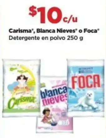 Carisma, Blanca Nieves o Foca Detergente en polvo 250 g