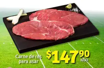 Soriana Híper Carne de rès para asar, kilo oferta