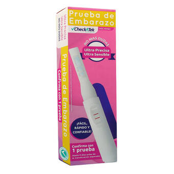 Clearblue best sale precio chedraui