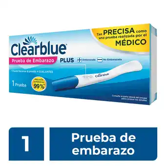 Farmacia San Pablo Clear Blue Prueba de Embarazo 99% de Precisión oferta
