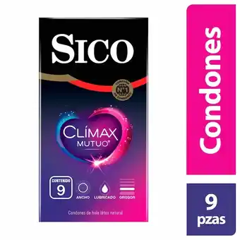 Farmacia San Pablo Sico Clímax Mutuo Condones Retardantes Texturizados oferta
