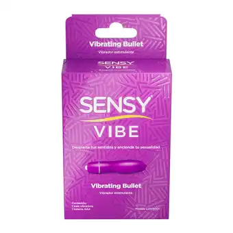 Farmacia San Pablo Sensy Vibe Vibrador Estimulante con Bateria Incluida oferta
