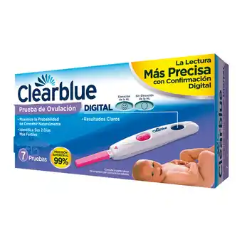 Clear Blue Pruebas Ovulación