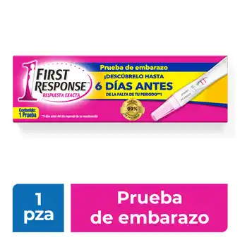 Farmacia San Pablo First Response Prueba de embarazo oferta