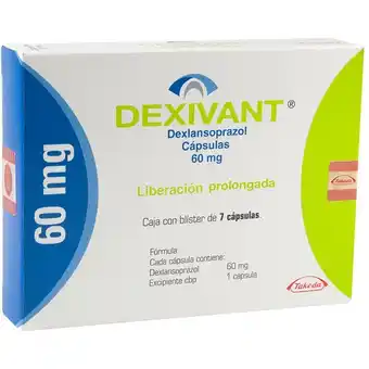 Farmacia San Pablo Dexivant 7 Cápsulas Caja oferta