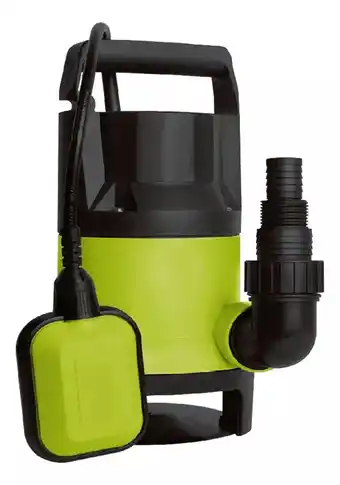 Bomba Sumergible Plástica 1/2hp 13 Metros Con Flotador Igoto