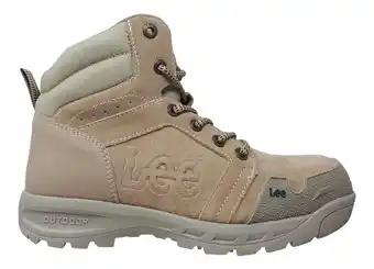 Botas Para Trabajo Hombre Lee Negras 253 Casquillo Acero