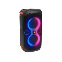 Mercado Libre Bocina Portátil Jbl Party Box 110 Bluetooth 116w Con Luz Color Negro oferta