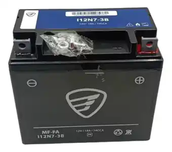 Mercado Libre Batería Ft150, 150z, Rc150 Italika Original (f06010048) oferta