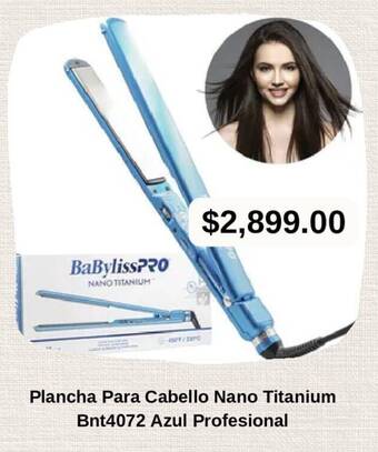 Plancha discount babyliss linio