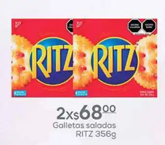 Fresko Galletas saladas RITZ 356g x 2 oferta
