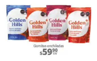 La Comer Golden Hills Gomitas enchiladas oferta