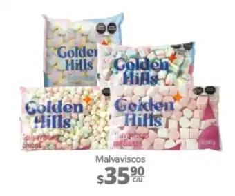 La Comer Golden Hills Malvaviscos oferta