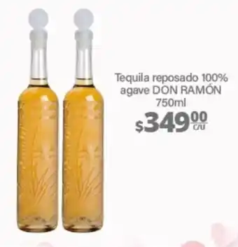 La Comer Tequila reposado 100% agave DON RAMÓN 750ml oferta