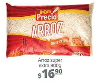 La Comer Arroz super extra 900g oferta