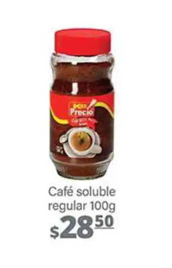 La Comer Café soluble regular 100g oferta