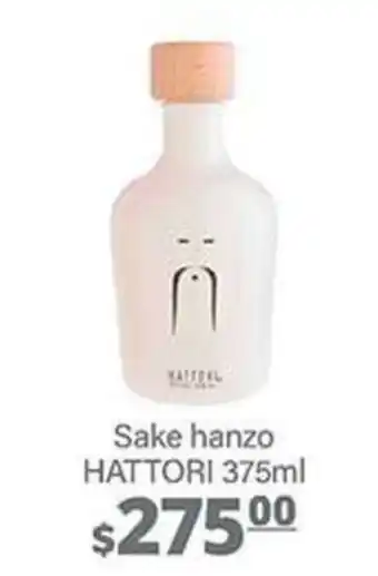 Sake hanzo HATTORI 375ml