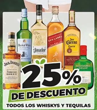 TODOS LOS WHISKYS Y TEQUILAS