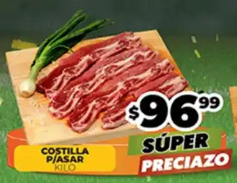 Merco COSTILLA P/ASAR KILO oferta