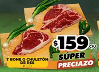 Merco T BONE O CHULETÓN DE RES KILO oferta