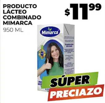 Merco PRODUCTO LÁCTEO COMBINADO MIMARCA 950 ML oferta
