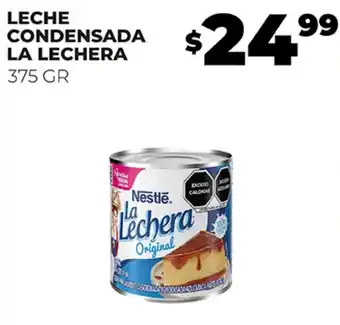 Merco LECHE CONDENSADA LA LECHERA 375 GR oferta